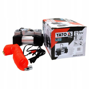 Kompresor Samochodowy 250W Yato
