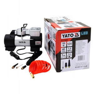 Kompresor Samochodowy 12V 180W Yato