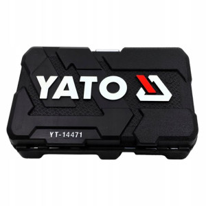 Klucze Nasadowe 1/4" 38 elementów Yato