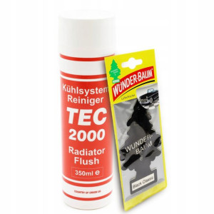 TEC2000 Radiator Flush do Chłodnic 350ml + Gratis