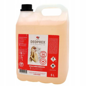 Żel do Dezynfekcji Rąk Moje Auto Pro Deoprex 5L