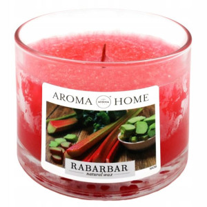 Świeca Zapachowa Aroma Home Dorota Rabarbar 115g