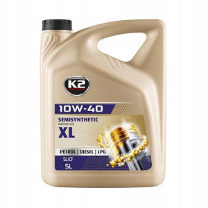 Olej Silnikowy K2 Semisynthetic XL 10w40 5L