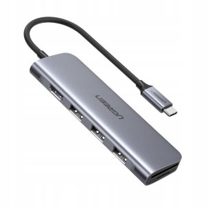 Adapter Ugreen USB-C do USB HUB 5w1 3.0