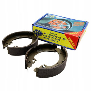 Szczęki Hamulcowe SCT SS501