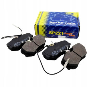 Klocki Hamulcowe SCT SP221PR