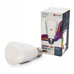 Żarówka Smart LED Yeelight E27 WiFi RGB