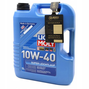 Olej Liqui Moly Super Leichtlauf 10w40 5L
