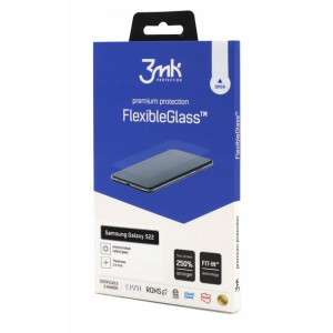 Szkło Hybrydowe 3MK Flexible Glass Samsung S22