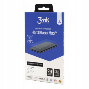 Szkło Hartowane 3MK HardGlass Max Samsung S22+