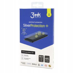 Folia Ochronna 3MK SilverProtect+ Samsung S22+