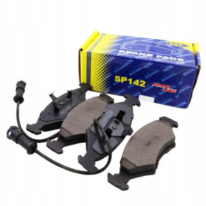 Klocki Hamulcowe SCT SP142PR