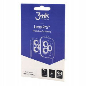 Szkło Hybrydowe na Aparat 3MK iPhone 13 Pro i Max