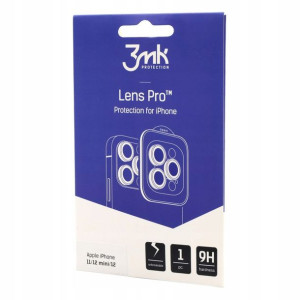 Szkło Hybrydowe Aparat 3MK iPhone 11/12 i 12 Mini