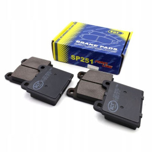 Klocki Hamulcowe SCT SP251PR