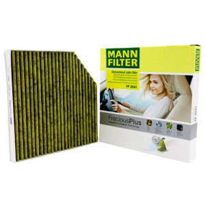 Filtr Kabinowy Antybakteryjny MANN FP2641