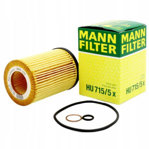 Filtr Oleju MANN HU715/5X