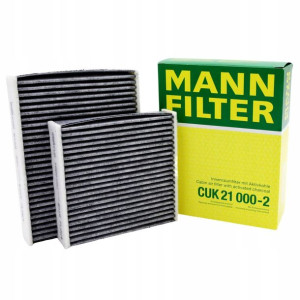 Filtr Kabinowy Węglowy MANN CUK21000-2