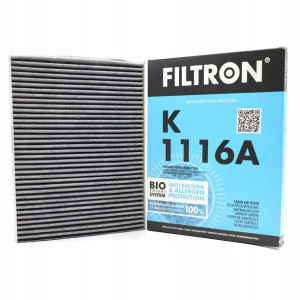 Filtr Kabinowy Węglowy Filtron K1116A