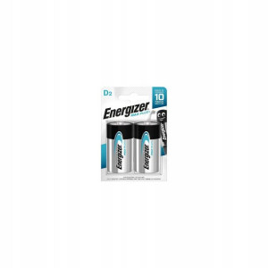 Baterie Energizer Alkaliczne LR20 Max Plus 2 szt