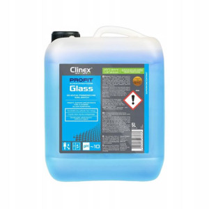 Płyn do Mycia Szyb Szkła Clinex Profit Glass 5L