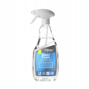 Pianka do Mycia Szyb Clinex Glass Foam 650ml
