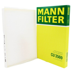 Filtr Kabinowy MANN CU3569