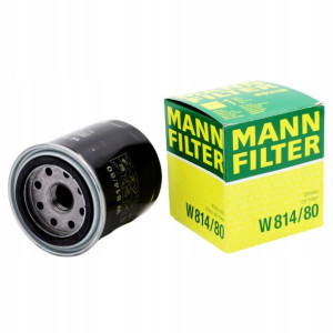 Filtr Oleju MANN W814/80