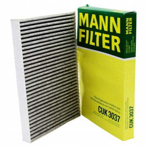 Filtr Kabinowy Węglowy MANN CUK3037