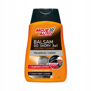 Czyszczenie Skór 3w1 Moje Auto Leather Clean 250ml