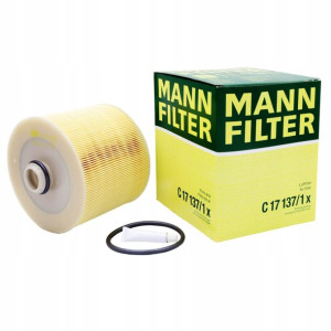 Filtr Powietrza MANN C17137/1X