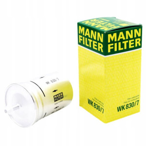 Filtr Paliwa MANN WK830/7