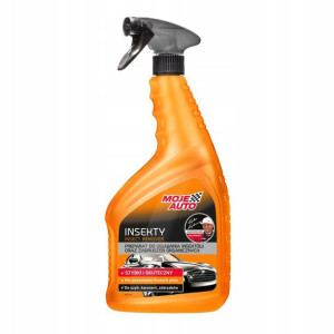 Usuwanie Owadów Moje Auto Insect Remover 750ml