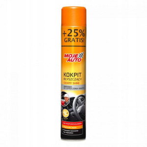 Czyści Kokpit MojeAuto Protect Błysk Wanilia 750ml