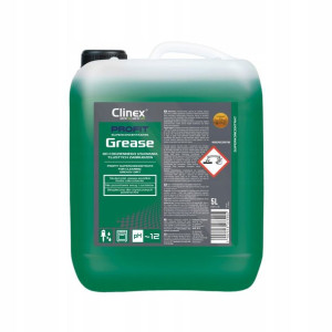 Usuwanie Tłustych Zabrudzeń Clinex Profi Grease 5L