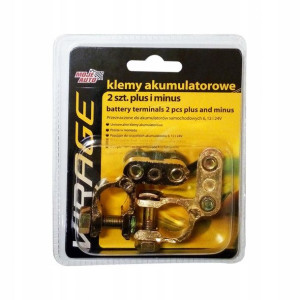 Klemy Akumulatorowe Moje Auto Virage 2 sztuki
