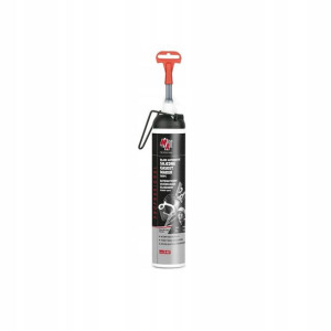 Silikon Uszczelnia MojeAuto Pro Czarny 260°C 200ml