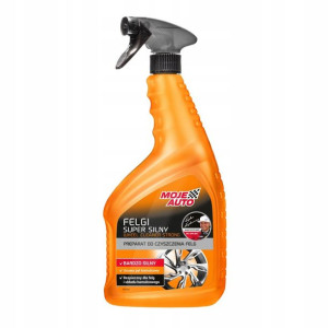 Czyszczenie Felg MojeAuto Wheel Clean Strong 750ml