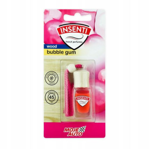 Zawieszka Zapachowa Moje Auto Insenti Bubble Gum