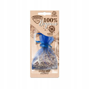 Zapach Moje Auto Insenti Organic Spring Fresh