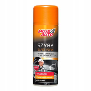 Czyszczenie Szyb Moje Auto Glass Foam 400ml