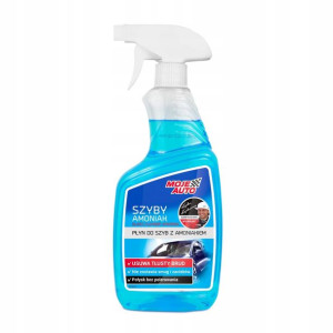 Mycie Szyb Moje Auto Glass Cleaner Amoniak 650ml