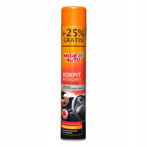 Czyszczenie Kokpitu MojeAuto Błysk Truskawka 750ml