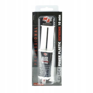Klej do Plastiku Moje Auto Pro Plastic Czarny 25ml