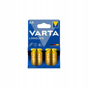 Baterie Varta Alkaliczne LongLife AA LR6 4szt