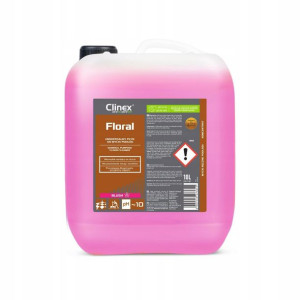 Płyn do Mycia Podłóg Clinex Floral Blush 10L