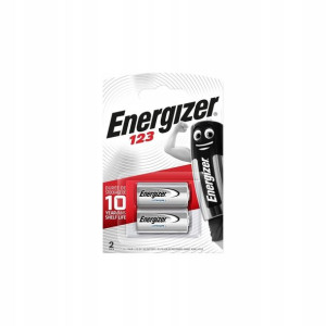 Baterie Energizer PHOTO 123 Litowe Lithium 2szt
