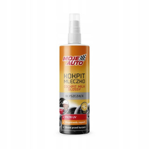 Mleczko do Kokpitu Moje Auto Błysk Wanilia 300ml