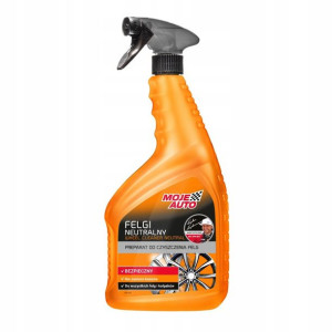 Czyszczenie Felg Moje Auto Wheel Cleaner 750ml