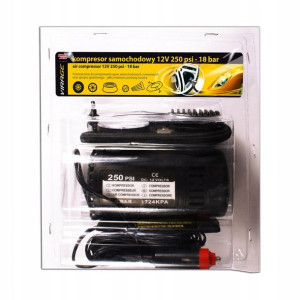 Kompresor Samochodowy Moje Auto Virage 12V 250Psi